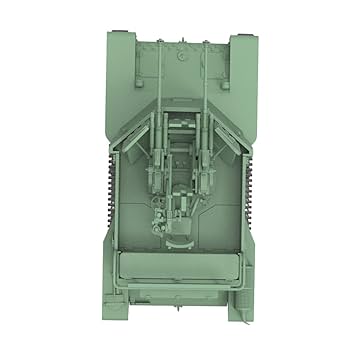 Amazon | MRY-SFW SS35845 1/35 軍用モデル日本試作対空戦車二連